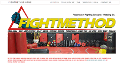 Desktop Screenshot of fightmethod.com